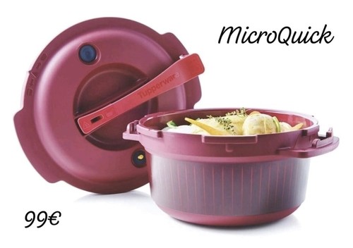 Tupperware microquick micro - tupperware,