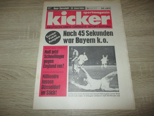 Kicker 1972 72 paul - kicker,
