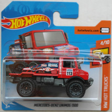 Hot Wheels Mercedes-Benz