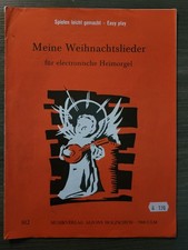 Meine Weihnachtslieder Noten