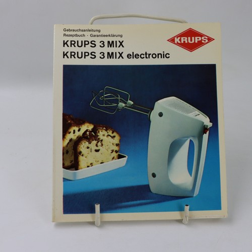 Vintage krups mix - vintage, electronic