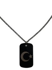 Türkei Kette Halskette Flagge Anhänger Mond Stern ay yildiz NEU!