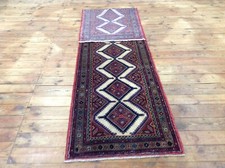 Wunderschöner Perserteppich Läufer Hamadan (350  X 87 CM )  Neu TOP ZUSTAND   