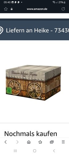 Unsere kleine farm dvd - farm,