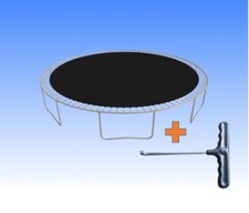Sprungtuch Sprungmatte für Trampolin Ø 244cm/305cm/366cm/396cm/430cm/457cm