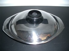 AMC RUNDE SERVIERSCHALE 20 CM MIT DECKEL UNBENUTZT