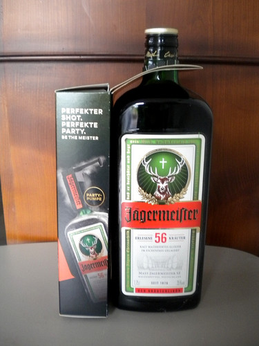 Xxl flasche jägermeister - xxl,