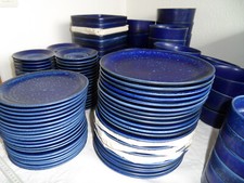 Gastronomie Geschirr, blaues Porzellan  Langenthal Suisse  z.B. 1 Untertasse