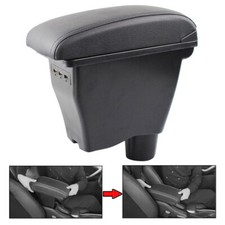Auto leder usb mittelarmlehne - auto,