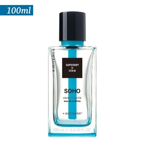 Superdry soho edt for - superdry, men