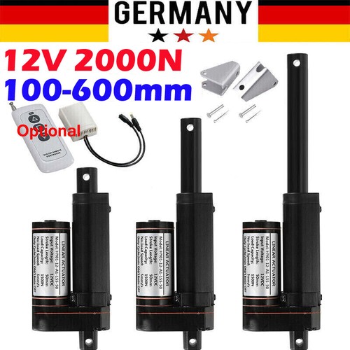 12v linearantrieb elektrisch - 12v,