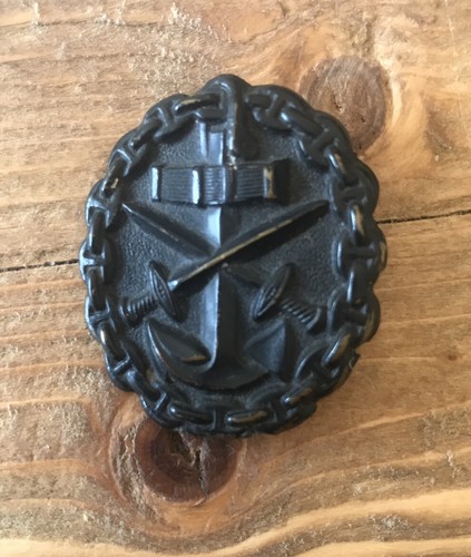 German naval wound badge - german,