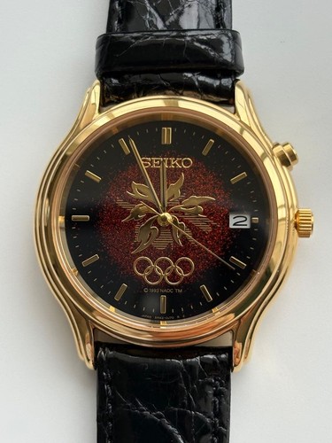 Seiko nagano olympic urushi - nagano,
