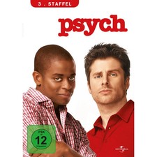 Psych Staffel 3 DVD Serie