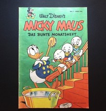 Micky Maus Nr. 3 März 1952