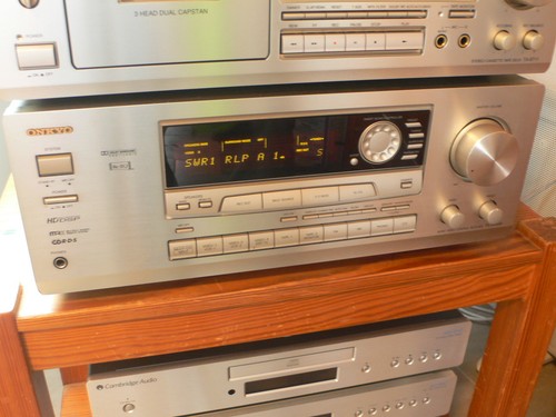 Onkyo sv545 surround - tx-sv545, av
