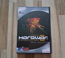 Hardwar, the Future is greedy, 1998 PC CD Rom Spiel  Flugmodelle in 3D Spielwelt