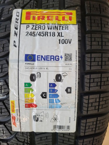 Pirelli zero winter 245 45 - p,