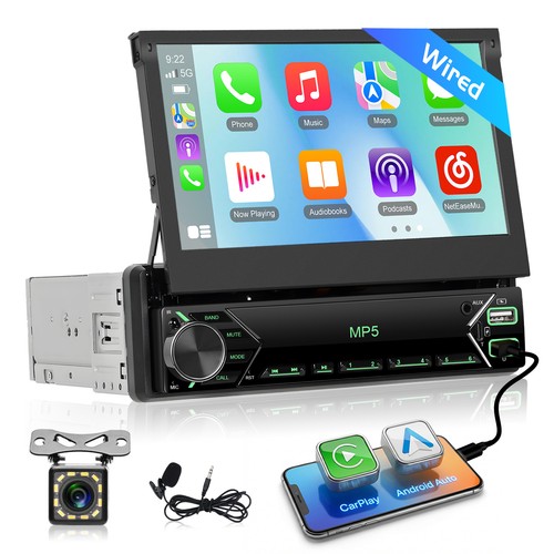Carplay din autoradio - 7″, 1