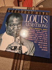 LP Louis Armstrong Greatest