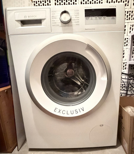 Bosch serie frontlader - 4,