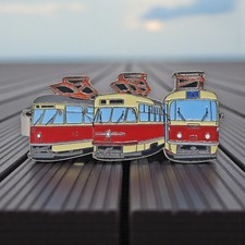 Krawattenklammer ČKD Tatra