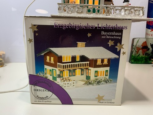 Erzgebirge lichterhaus ovp - lichterhaus, in