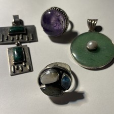 Konvolut Silber Schmuck