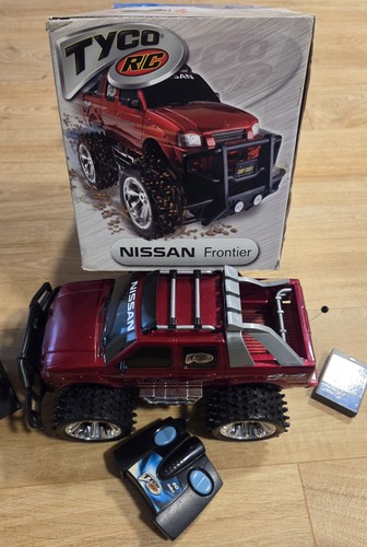 Tyco nissan frontier - rc,