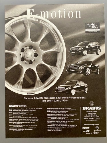 Brabus monoblock felge - brabus,