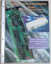 Werbeflyer MacroSystem VLab für Amiga A2000 A3000 A4000 + Extern