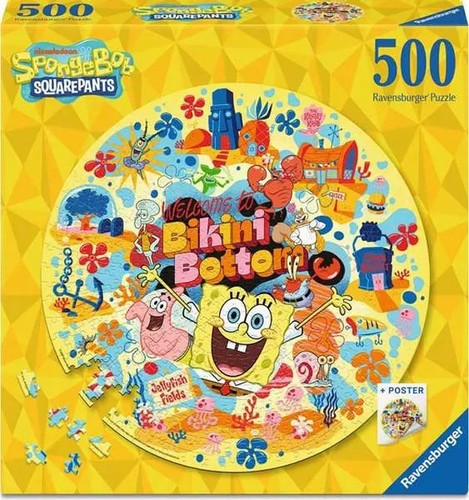 Ravensburger puzzle spongebob - ravensburger,