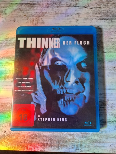 Stephen king thinner bluray - stephen,