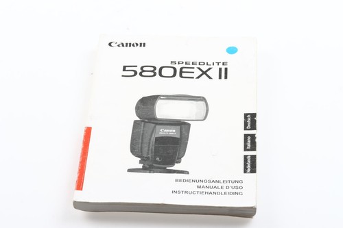 Canon speedlite 580ex - canon, ii