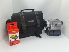 Sony DCR-PC120E MiniDV Megapixel Handycam Camcorder  GETESTET