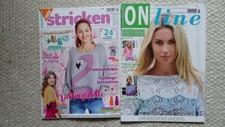 2 Strickzeitungen ON line Nr