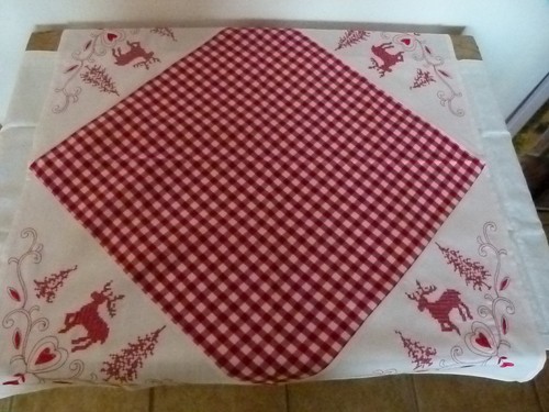Mitteldecke 80x80 cm - ,