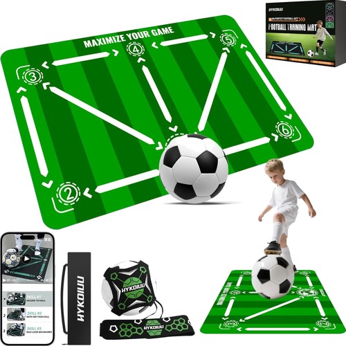 Fußballmatte mit