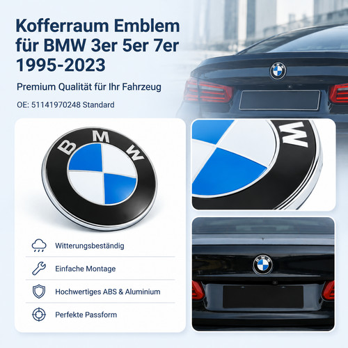 78mm emblem für bmw - 78mm,