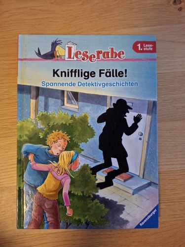 Leserabe knifflige fälle - knifflige,