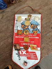 DDR Wimpel Fdj GST NVA Udssr