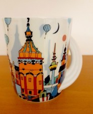 Rosenthal City Cup Nr. 29 Mannheim Sammlertasse Studio Line Design