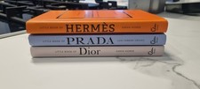 Little Book of Bücher PRADA Hermes Dior Taschenbuch Deko