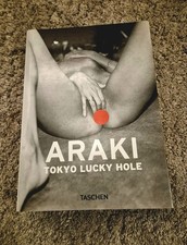 Araki Tokyo Lucky Hole Taschen