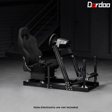 Dardoo Rennsimulator Cockpit F1 Großer LKW Freie Einstellung Fit Logitech G29