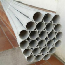 20m (1,53€/ m) M32 Elektro-Stangenrohr PVC Kupa Rohr Leerrohr M32 grau 320N