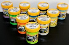 Berkley PowerBait Power Trout Bait Natural Scent Glitter Garlic Knoblauch Float