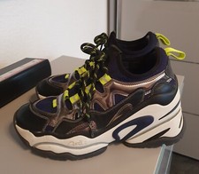 Ash Bird Wedge Sneaker 38