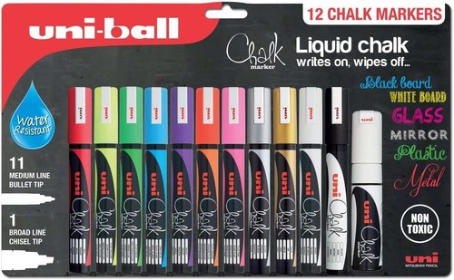 Uni ball kreidefarbe marker - uni-ball,
