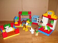 LEGO Duplo 6158 TIERARZT Tierpflegestation Zoo Tierklinik animal clinic Set TOP+
